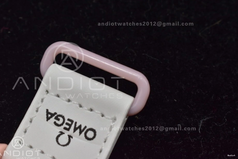 x Mission Strap Nylon to Venus Quartz Moonwatch Swatch Omega on Bioceramic 0403